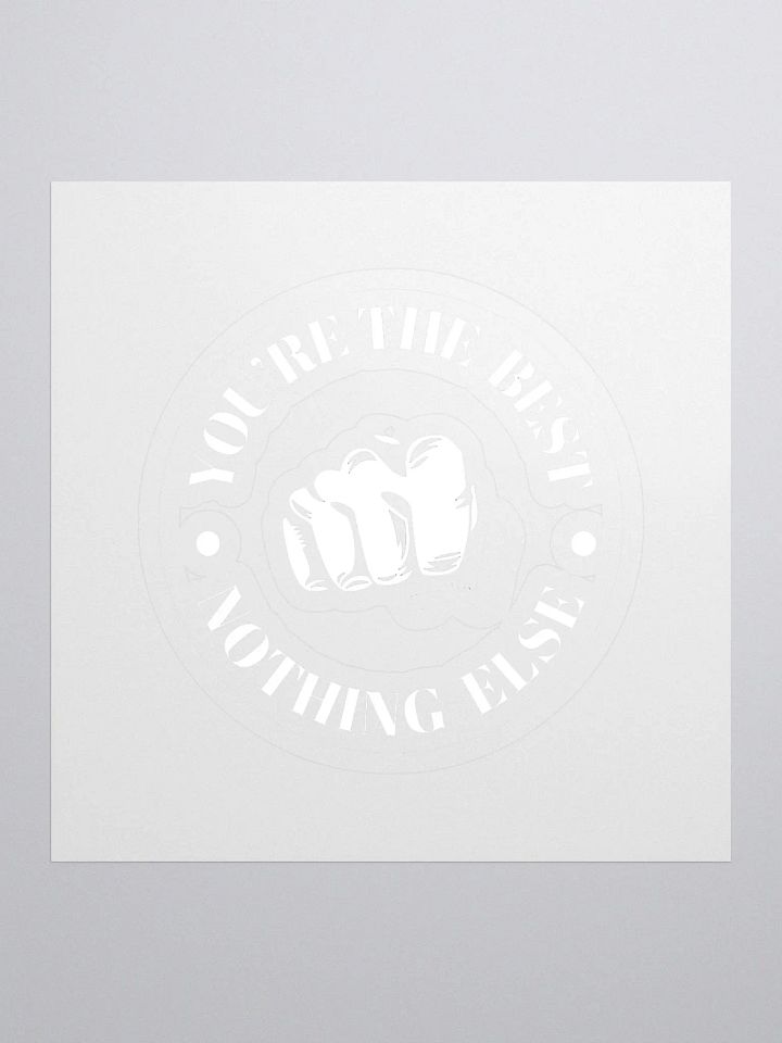 Youre The Best Stickers product image (1)