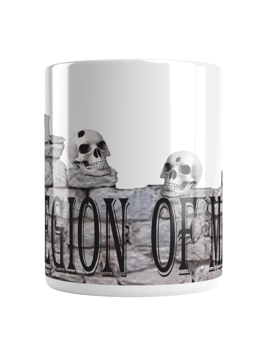 LEGION OF MAYHEM WHITE MUG product image (5)
