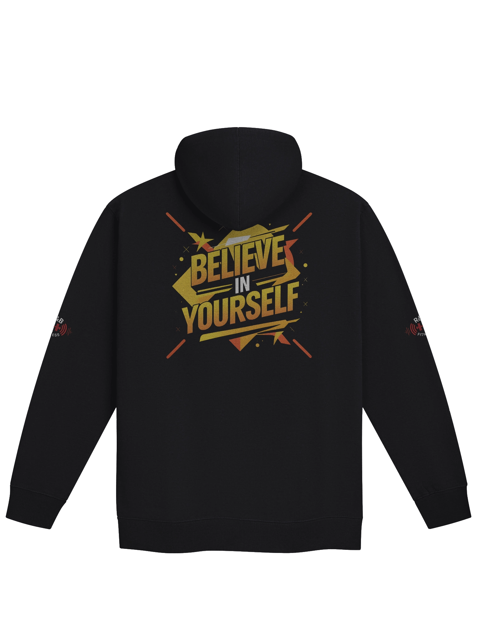 R&B Fitness Self-Belief Hoodie product image (2)