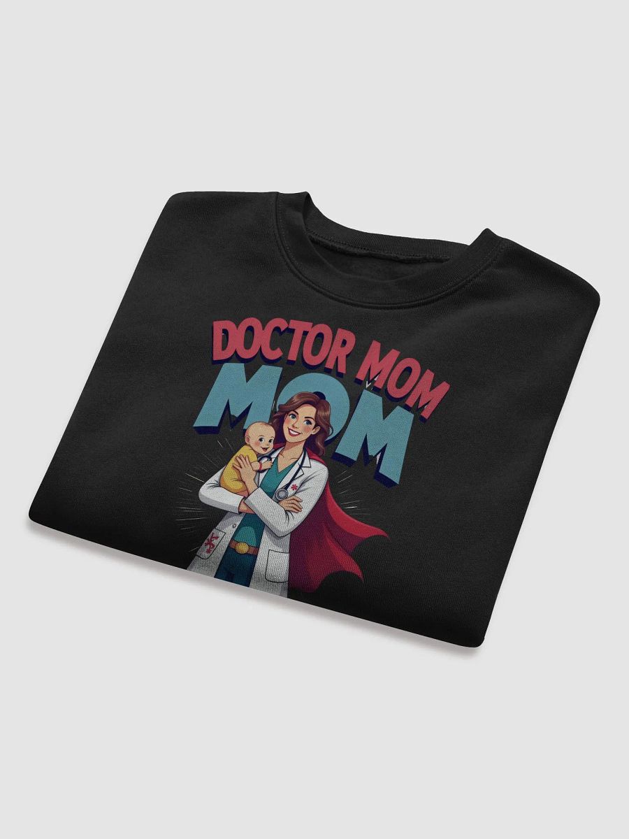 Doctor Mom Fleece Crop Sweatshirt product image (24)