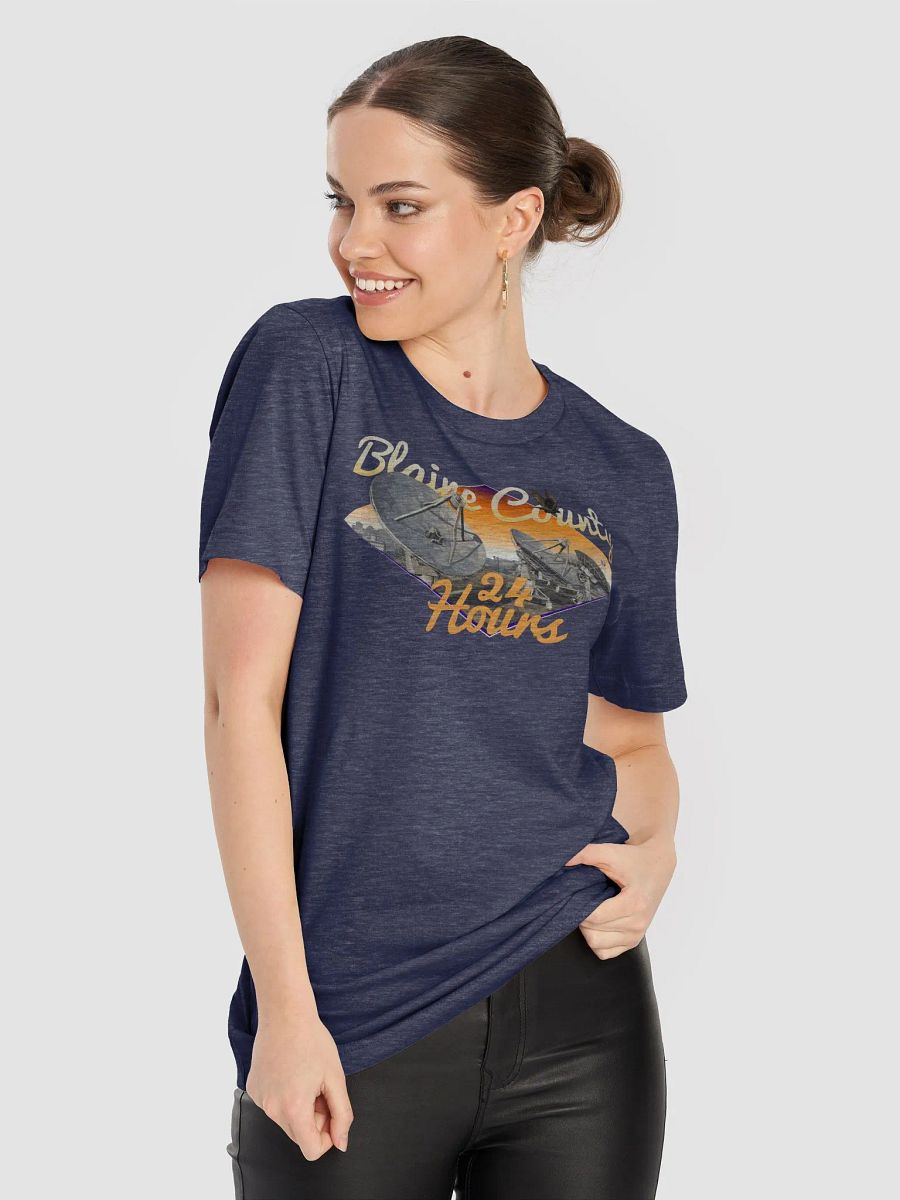 BC24 Sunset & Satellites Premium T-Shirt product image (25)