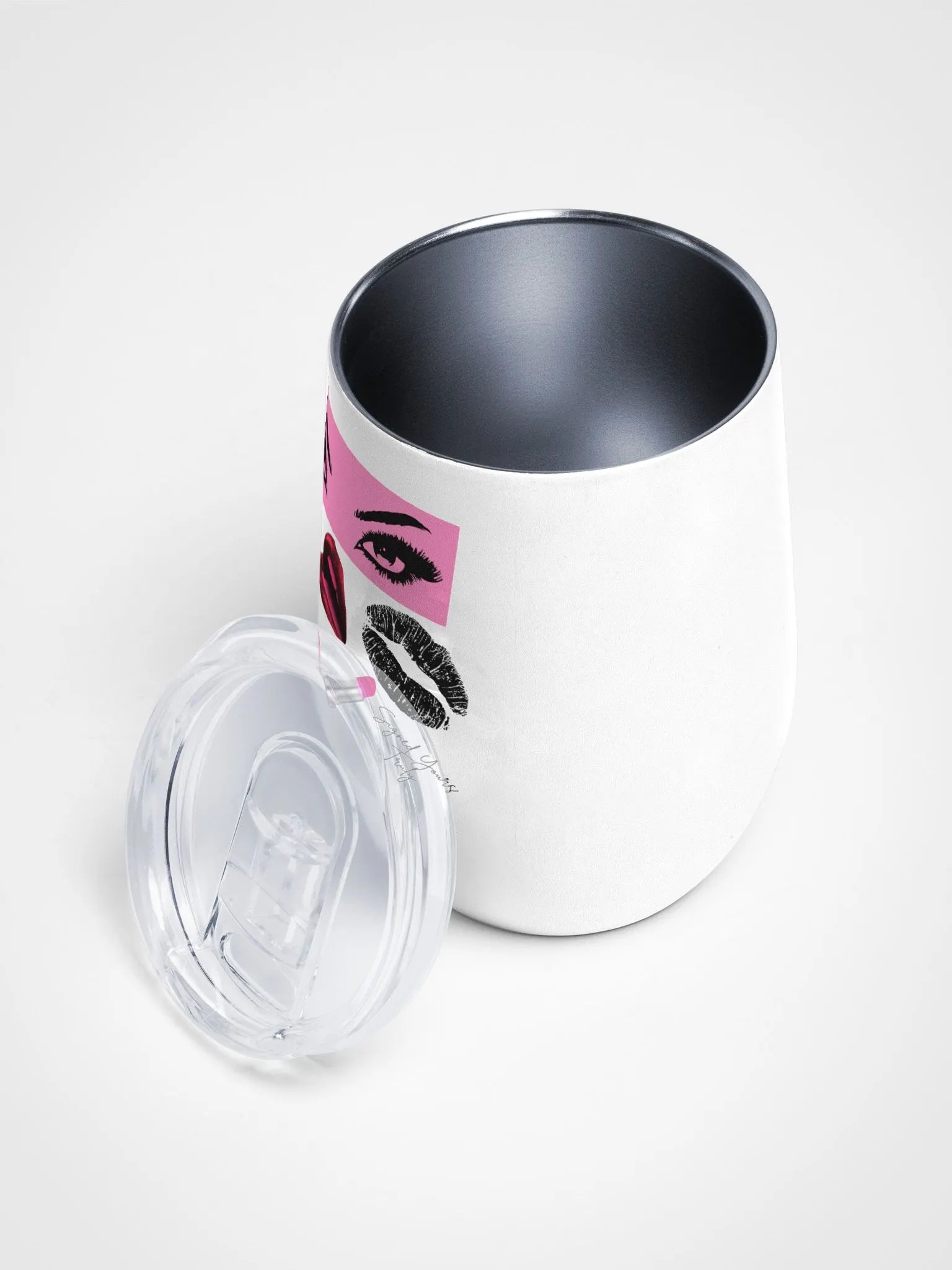 "XOXO" Collage Wine Tumbler product image (4)