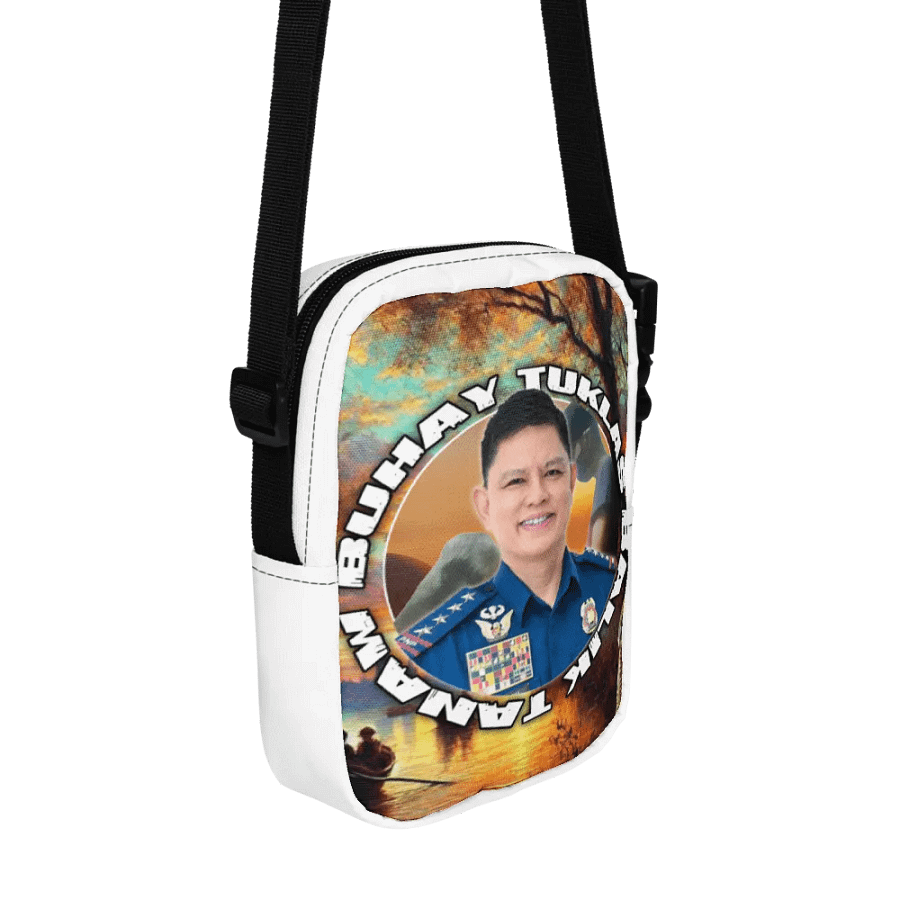 Buhay Tuklas Pnp Chief Rommel Francisco Marbil Serene Scene Crossbody Bag product image (6)