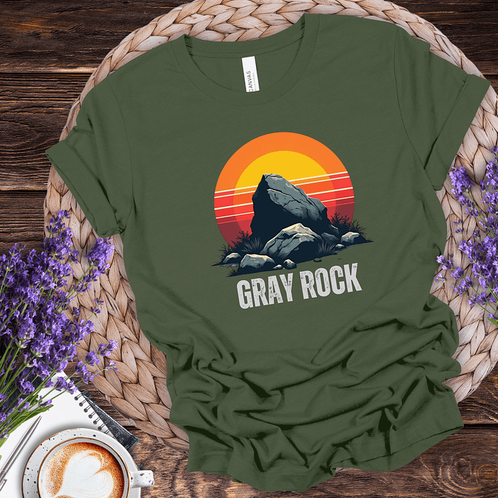 Gray Rock tee product image (6)