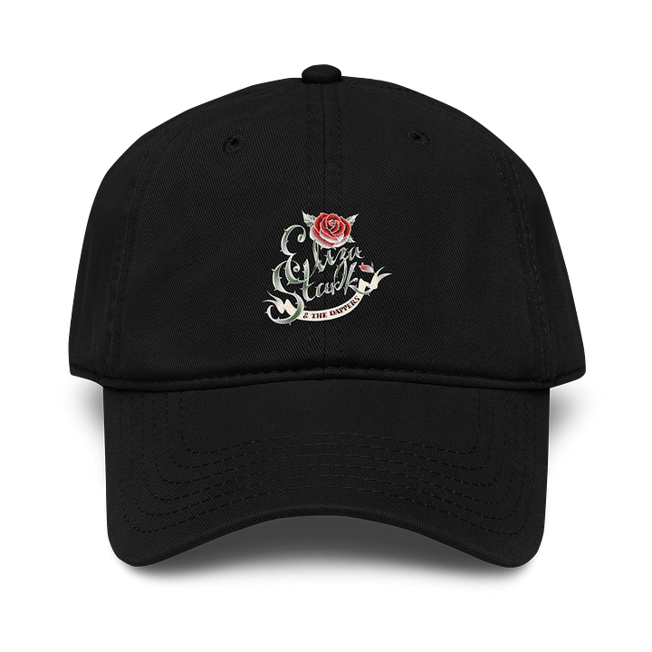 Eliza Stark — Black Logo Cap product image (1)
