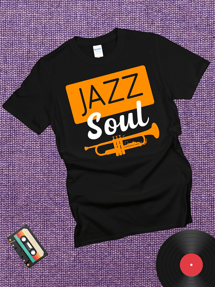 Jazz Soul - Trumpet Player T-Shirt product image (1)