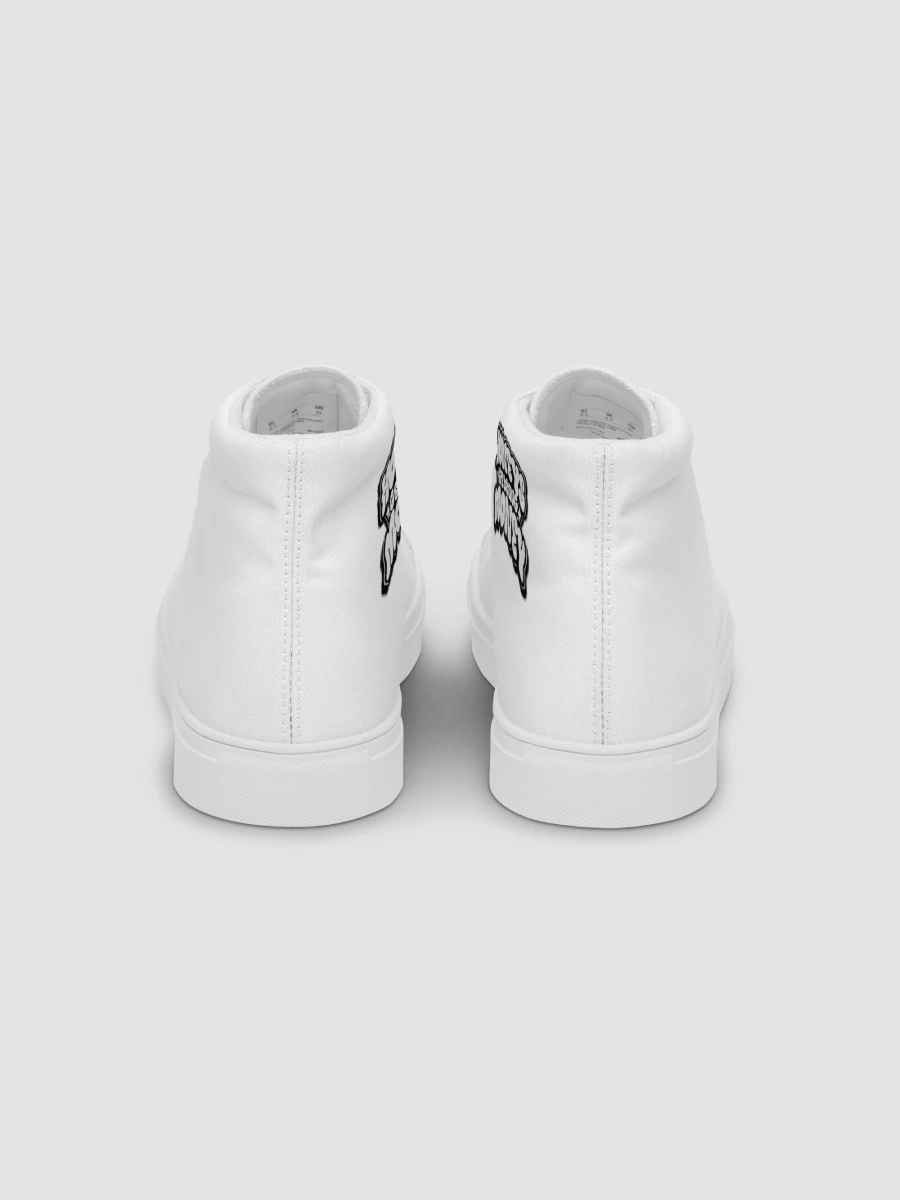 Women's High Top Canvas Sneakers product image (4)