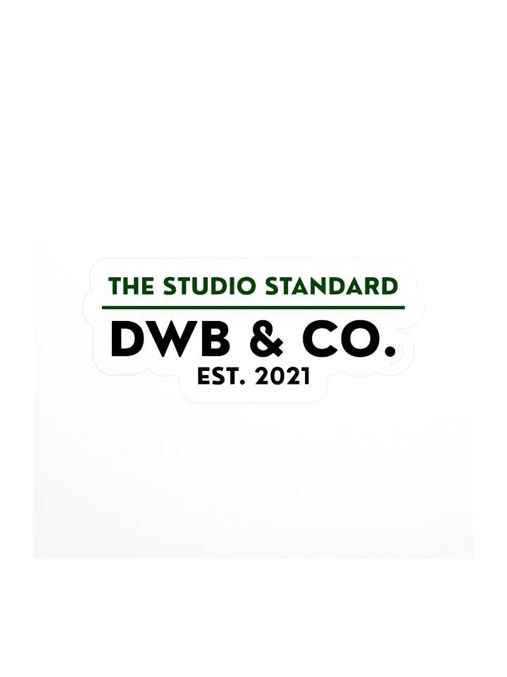The Studio Standard Sticker product image (1)