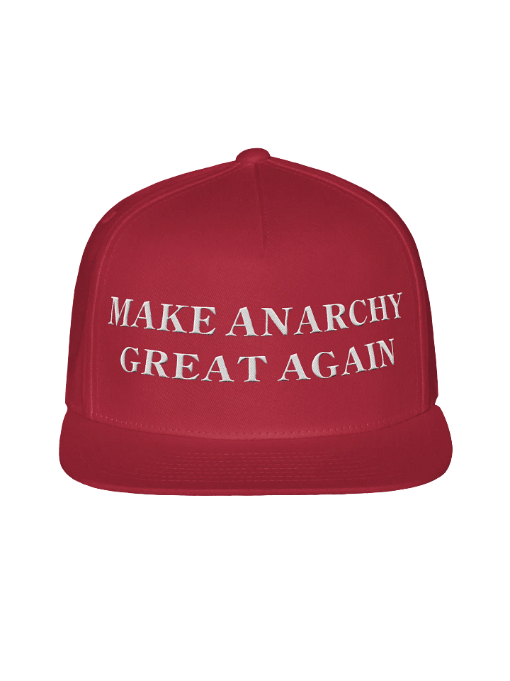 Make Anarchy Great Again Snapback product image (1)