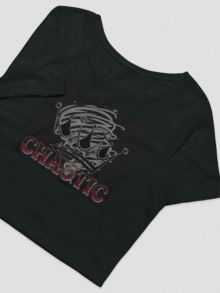 Chaotic Crop Tee product image (2)