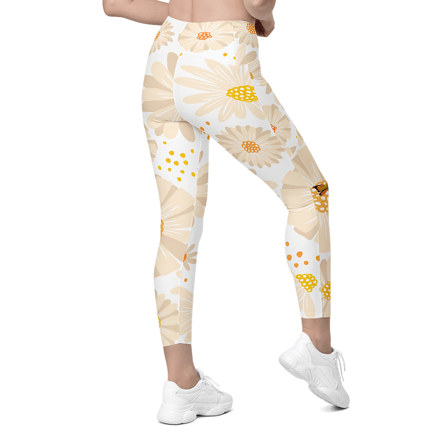Butterfly Bloom All-Over Leggings with Pockets product image (8)