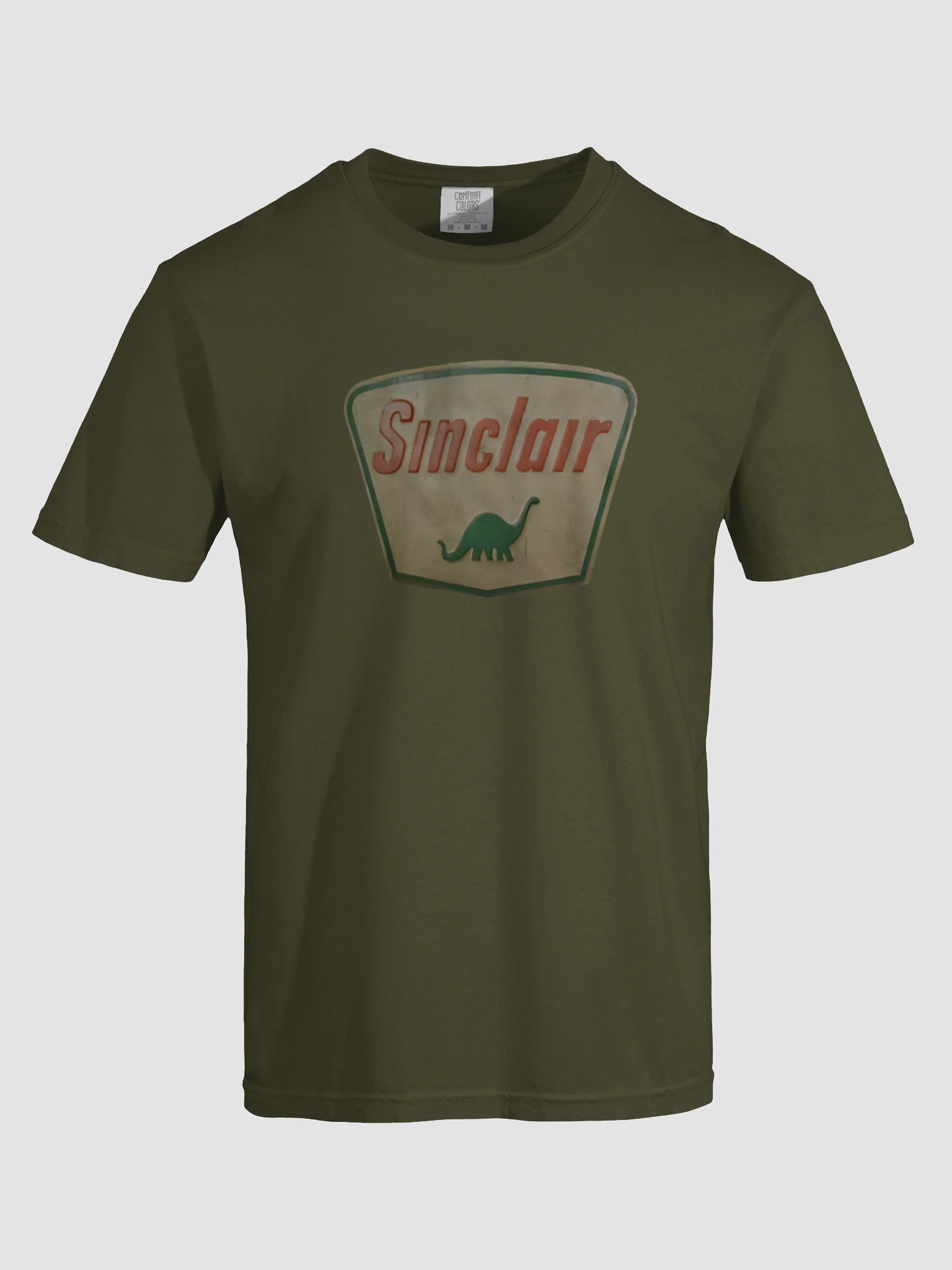Vintage Sinclair Dino T-shirt product image (50)