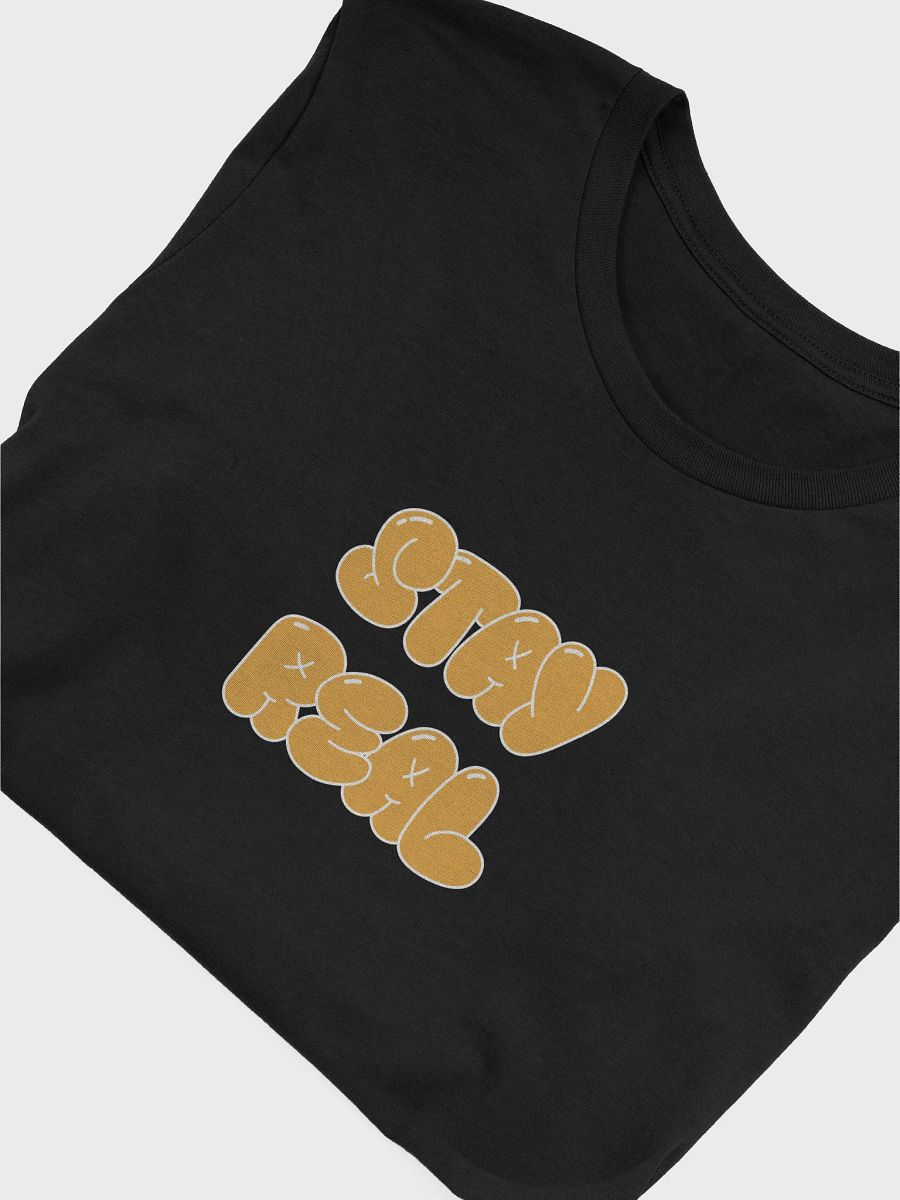 Vibrant 3D STAY REAL Tee product image (54)