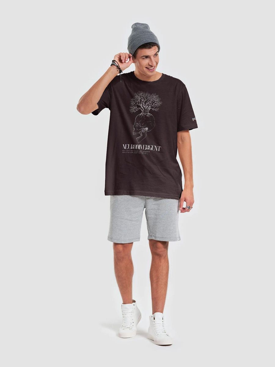 NEURODIVERGENT SKULL supersoft tee product image (76)