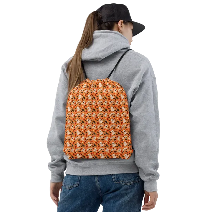 Boo! Drawstring Bag product image (2)