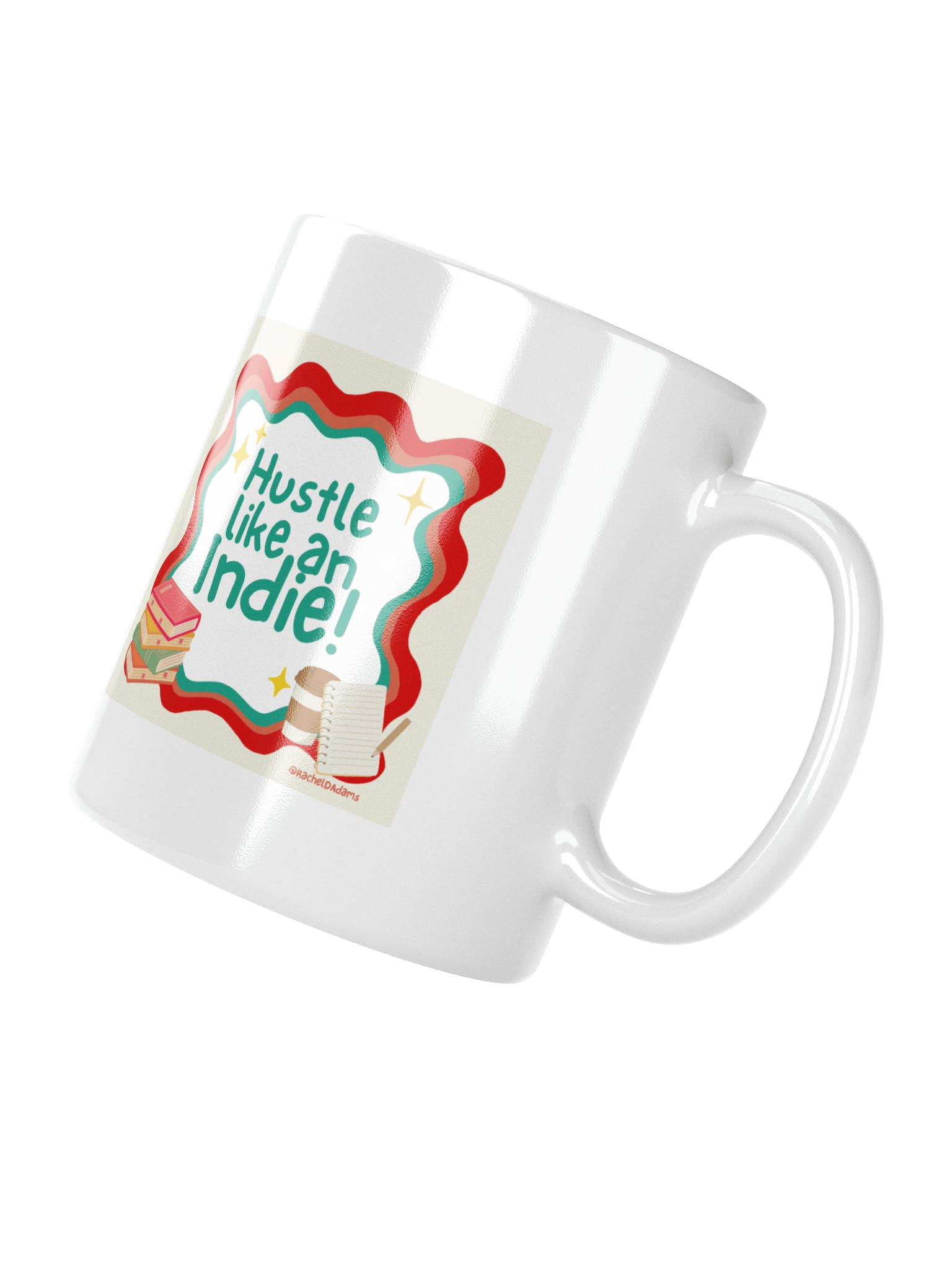 Hustle like an Indie - Author or Writer Mugs product image (8)