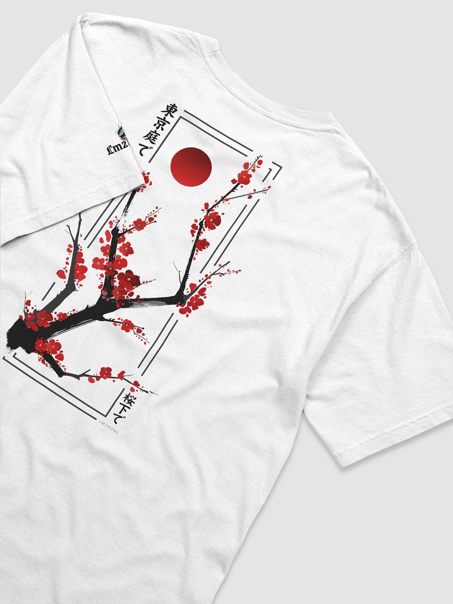 Blossom Burst - Vintage Comfort: Garment-Dyed Cotton Tee product image (7)