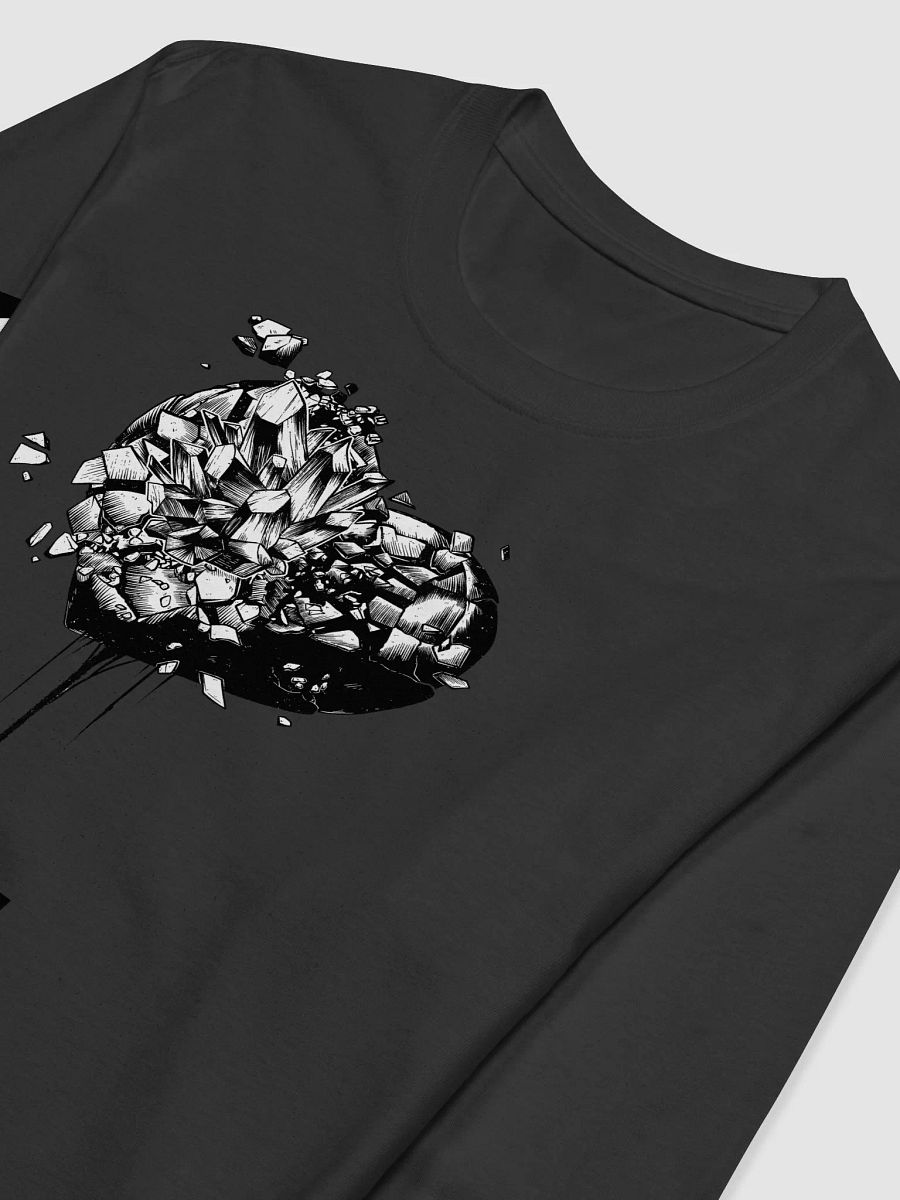 Vibe Stone Heart Long Sleeve product image (6)