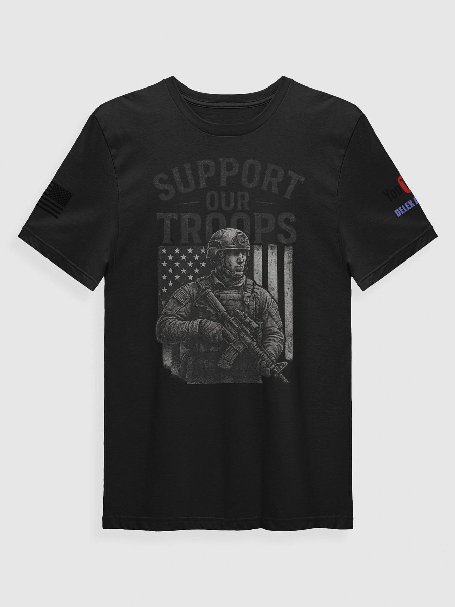 Support Our Troops Cotton Tee product image (5)