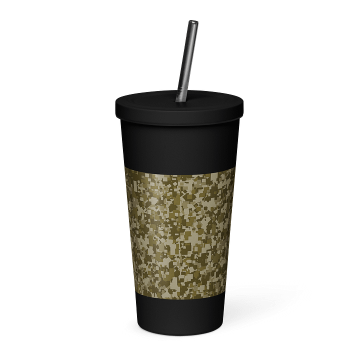 Pixelated Camo Insulated Tumbler product image (2)