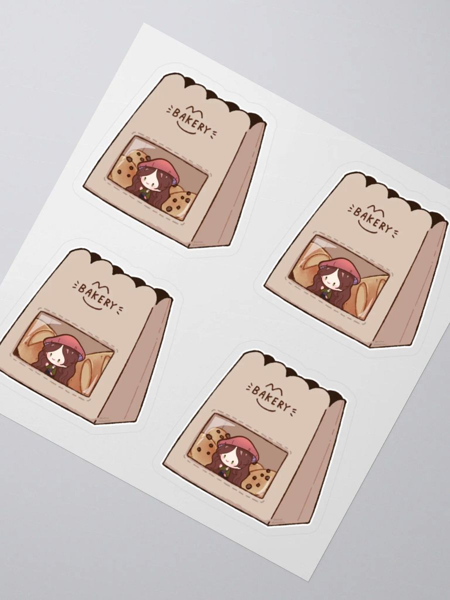 Bakery Stickers | Set of Four product image (5)