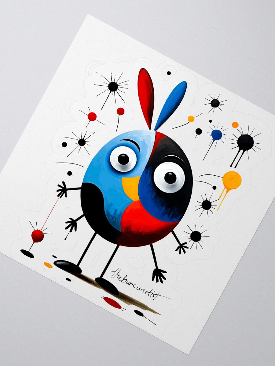 Kiss Cut Stickers product image (1)