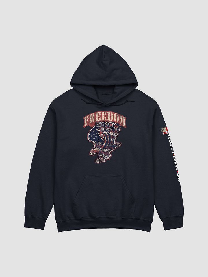 NAVY EAGLE HOODIE product image (1)