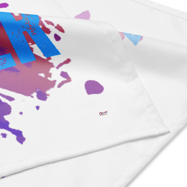 Born to Prosper Full Print Bandana product image (4)
