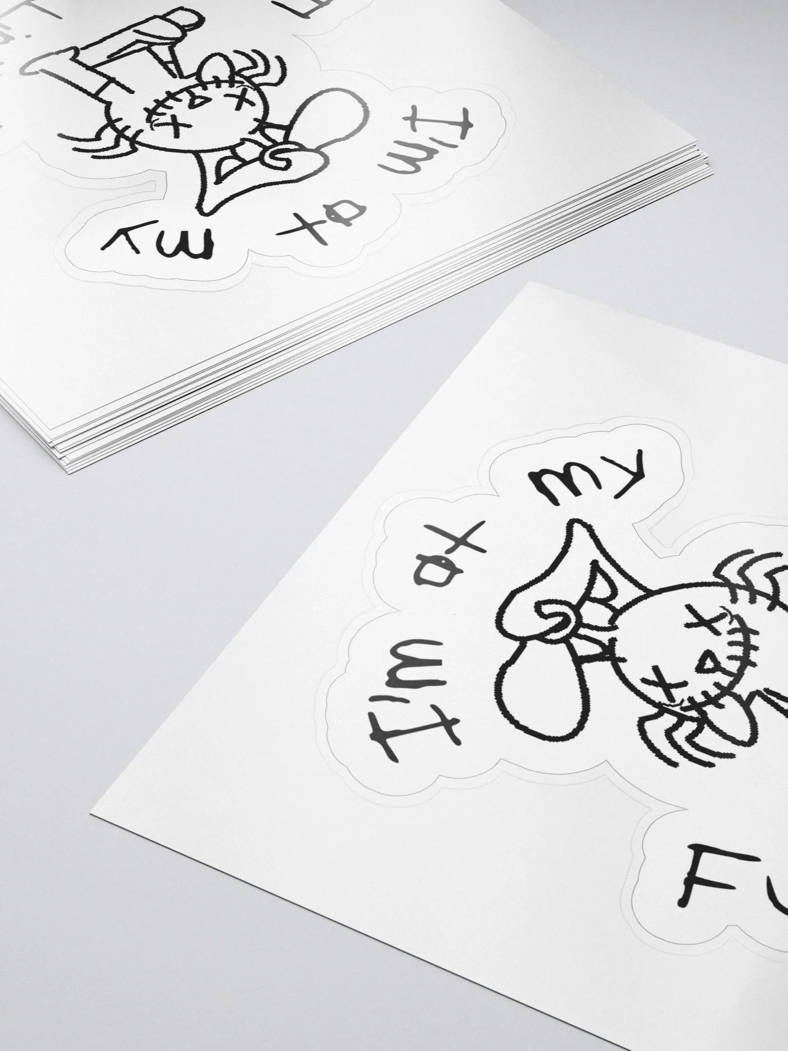 Wave 6 - At my Limit Kiss Cut Sticker product image (6)