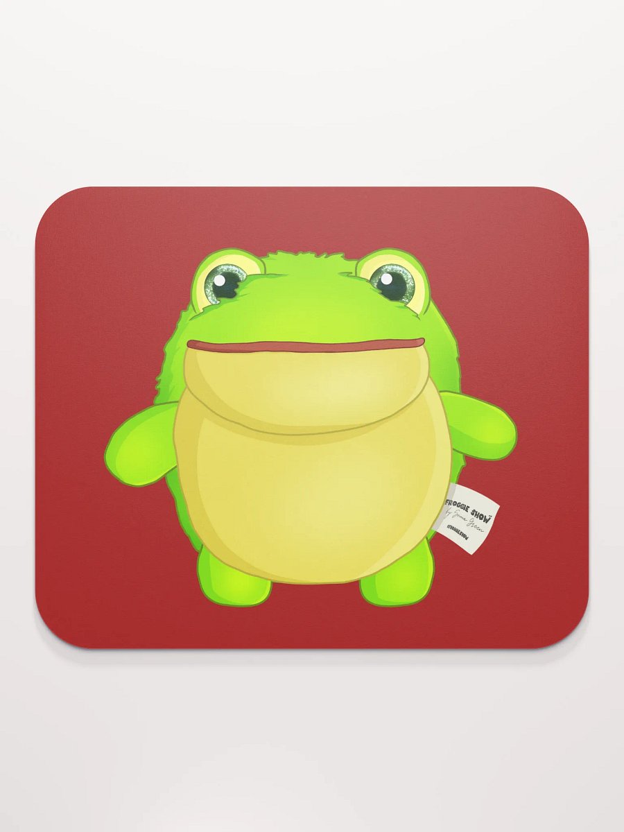 ANIMATED FROGGIE MOUSE PAD product image (2)