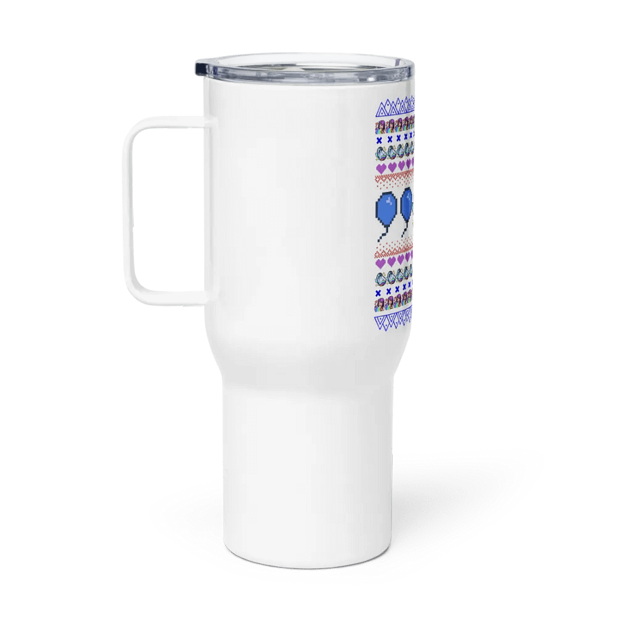 ''Fête'' Tasse de voyage avec poignée product image (1)