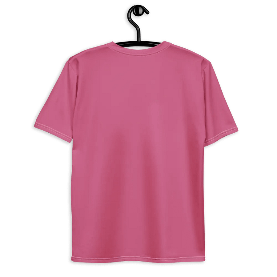 Plain Muted Blush Pink True Summer Men's Crewneck Polyester Heavyweight Premium T-Shirt by Treasure Pie product image (9)