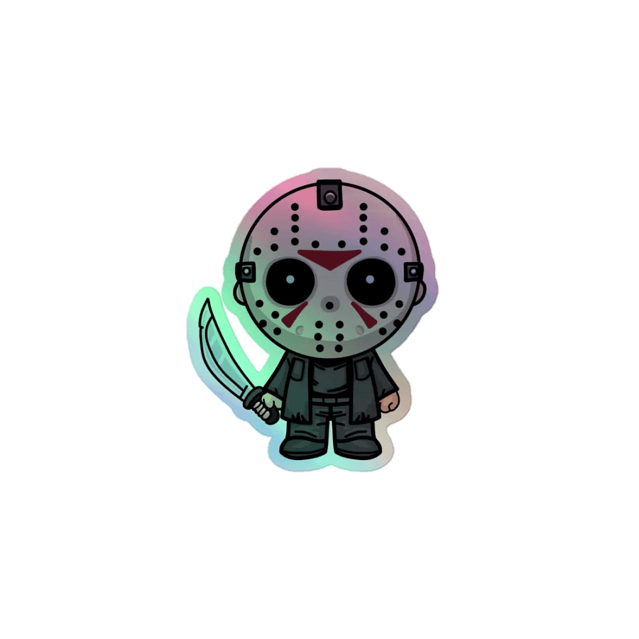 Chibi Horror Sticker Set product image (1)