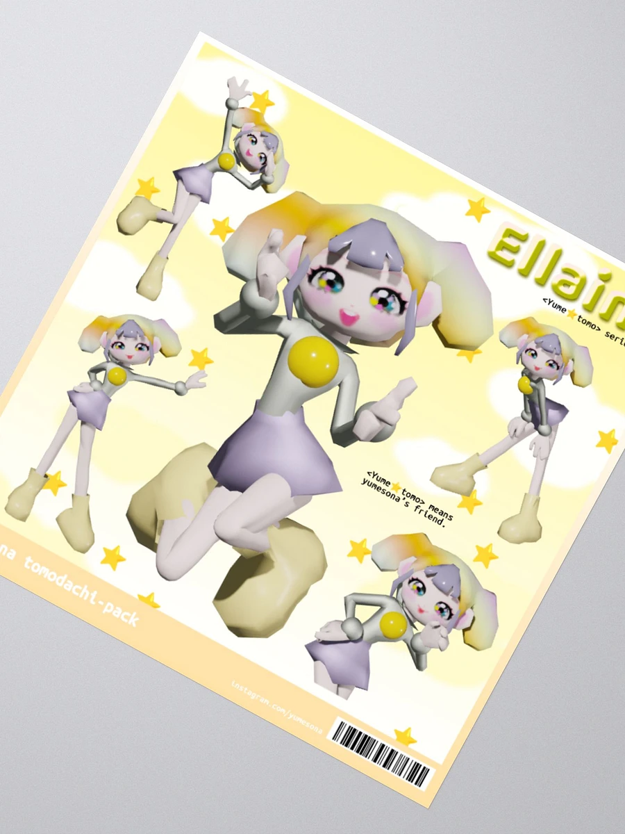 Ellaina sticker product image (2)
