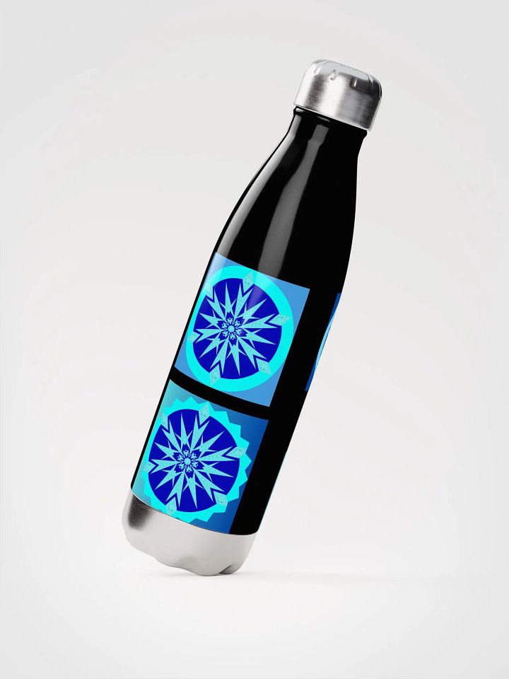 snowflake steel bottle product image (4)