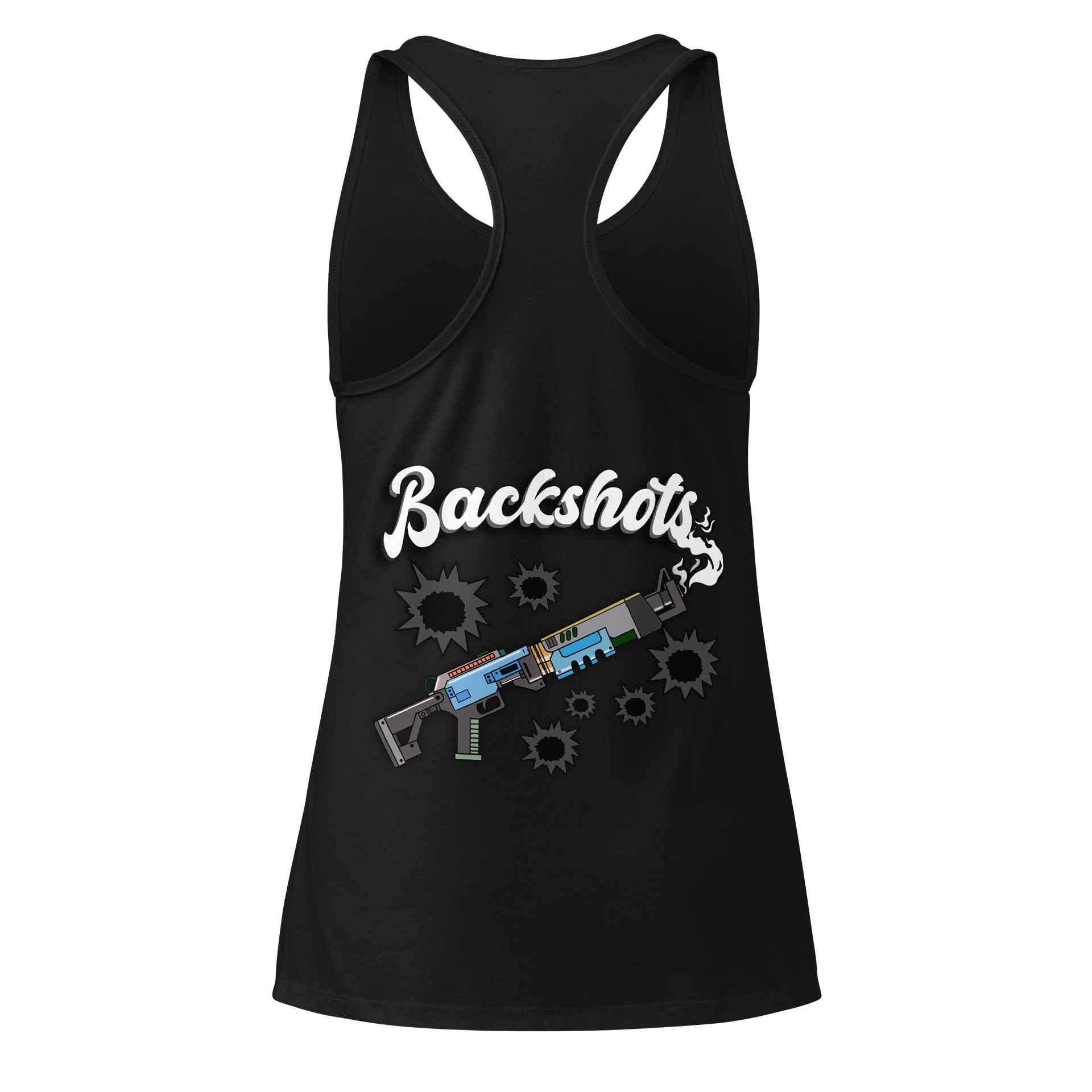 Backshots Womens tank top product image (1)