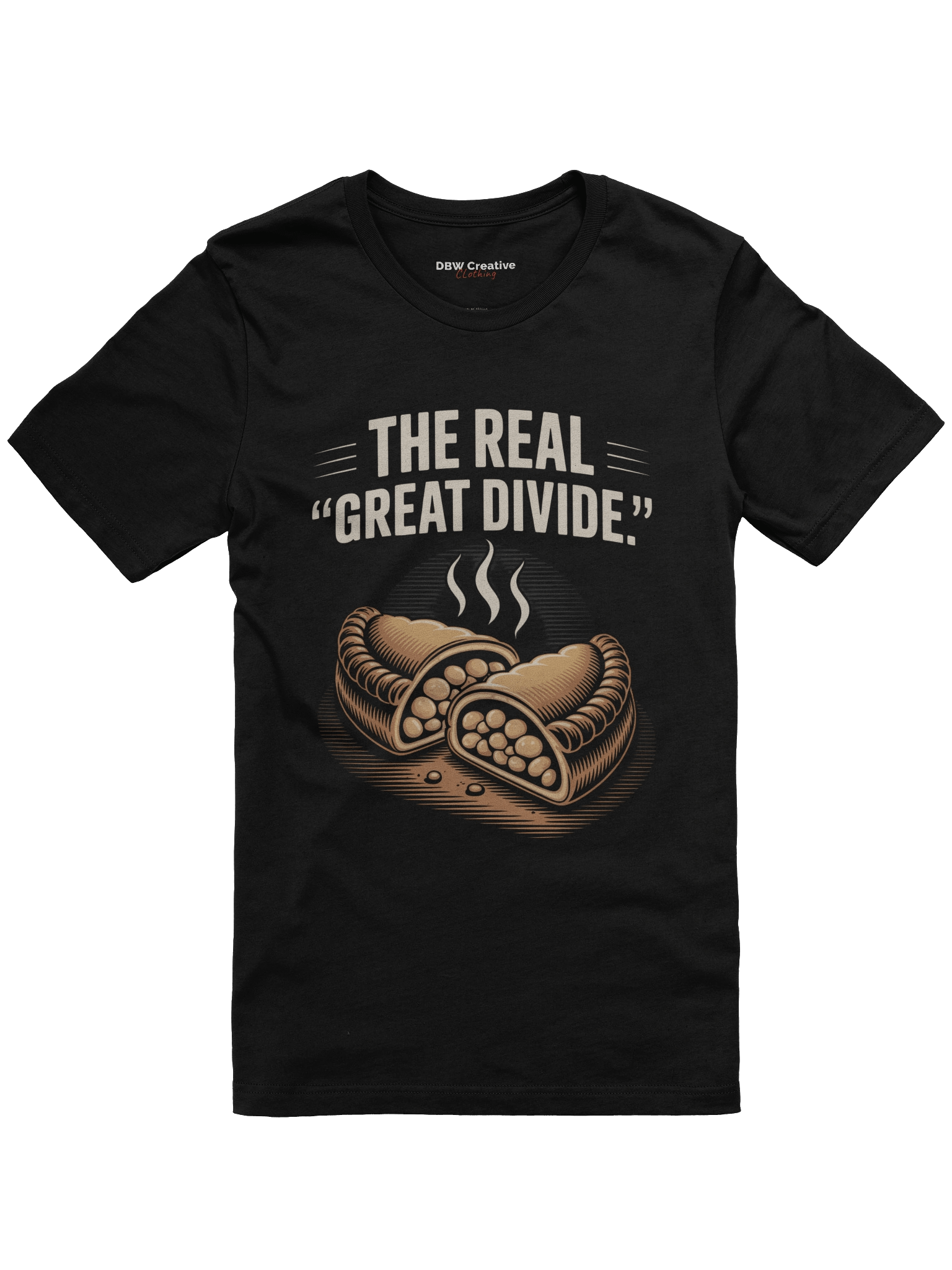 The Great Pasty Divide T-Shirt product image (1)