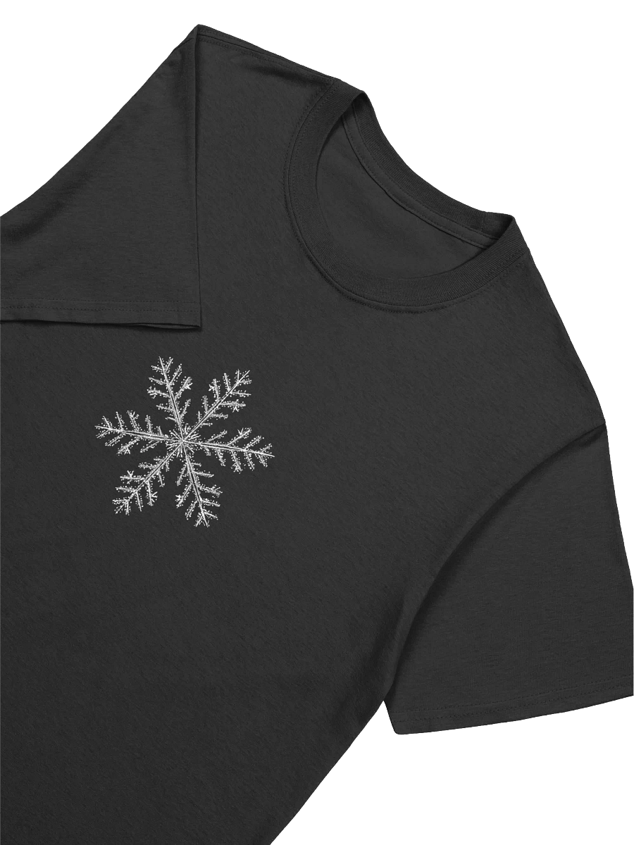 Large Snowflake Unisex Christmas T-Shirt product image (13)