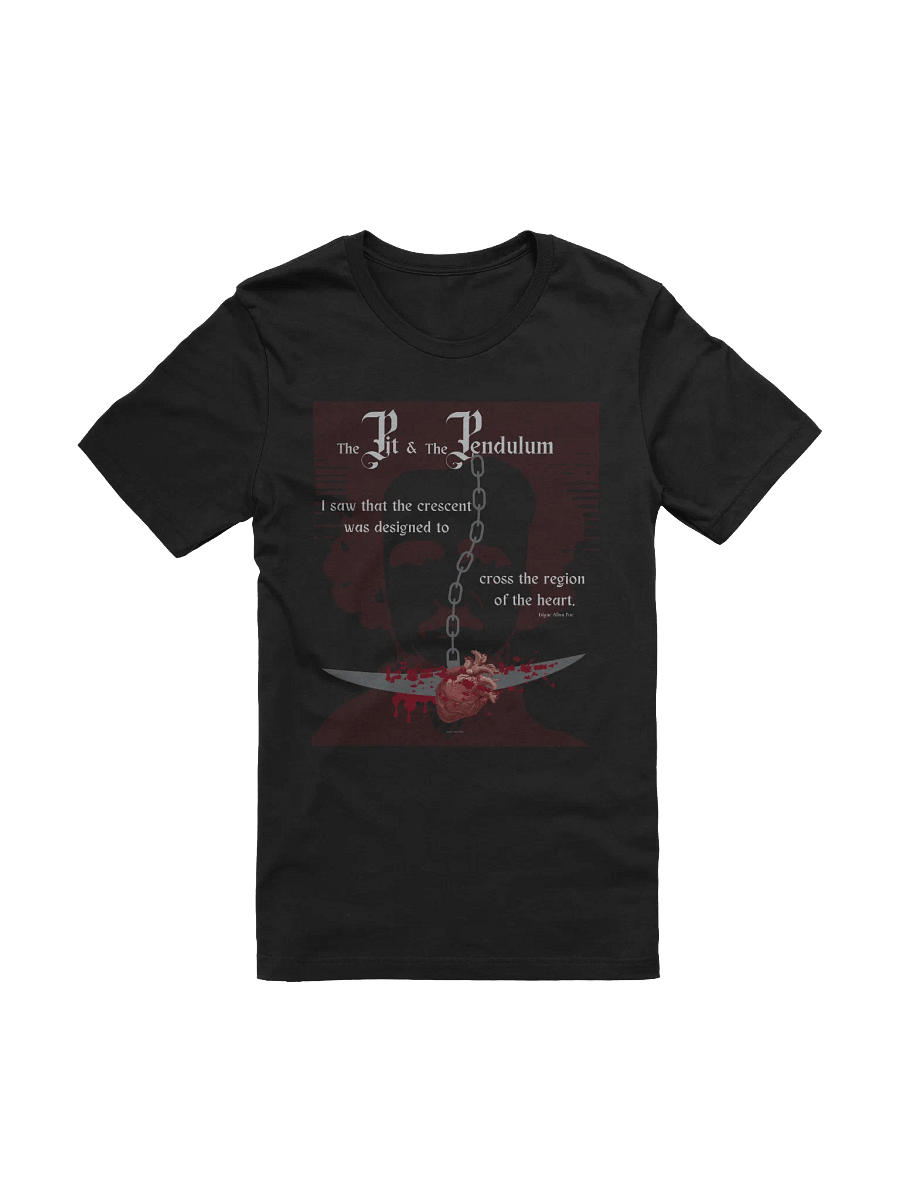 The Pit and the Pendulum Edgar Allan Poe Gothic Horror Tee product image (5)