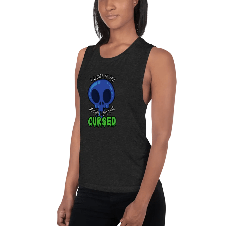 All I Got Was Cursed - Shaman - Women's Style Muscle Tank product image (4)
