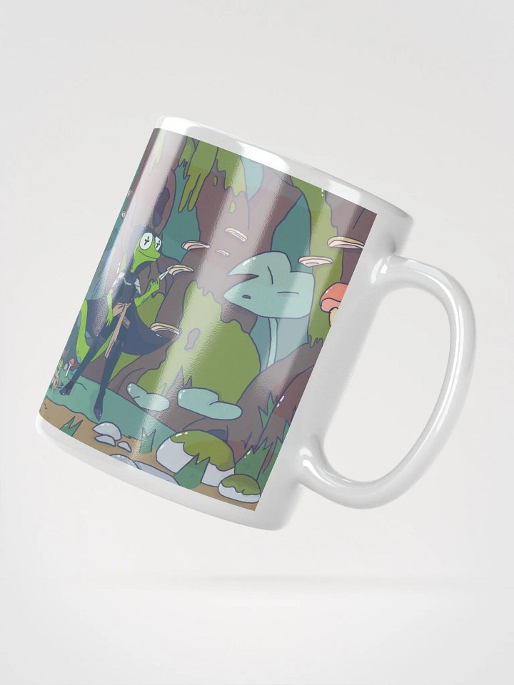 Foggy Forest Mug product image (2)