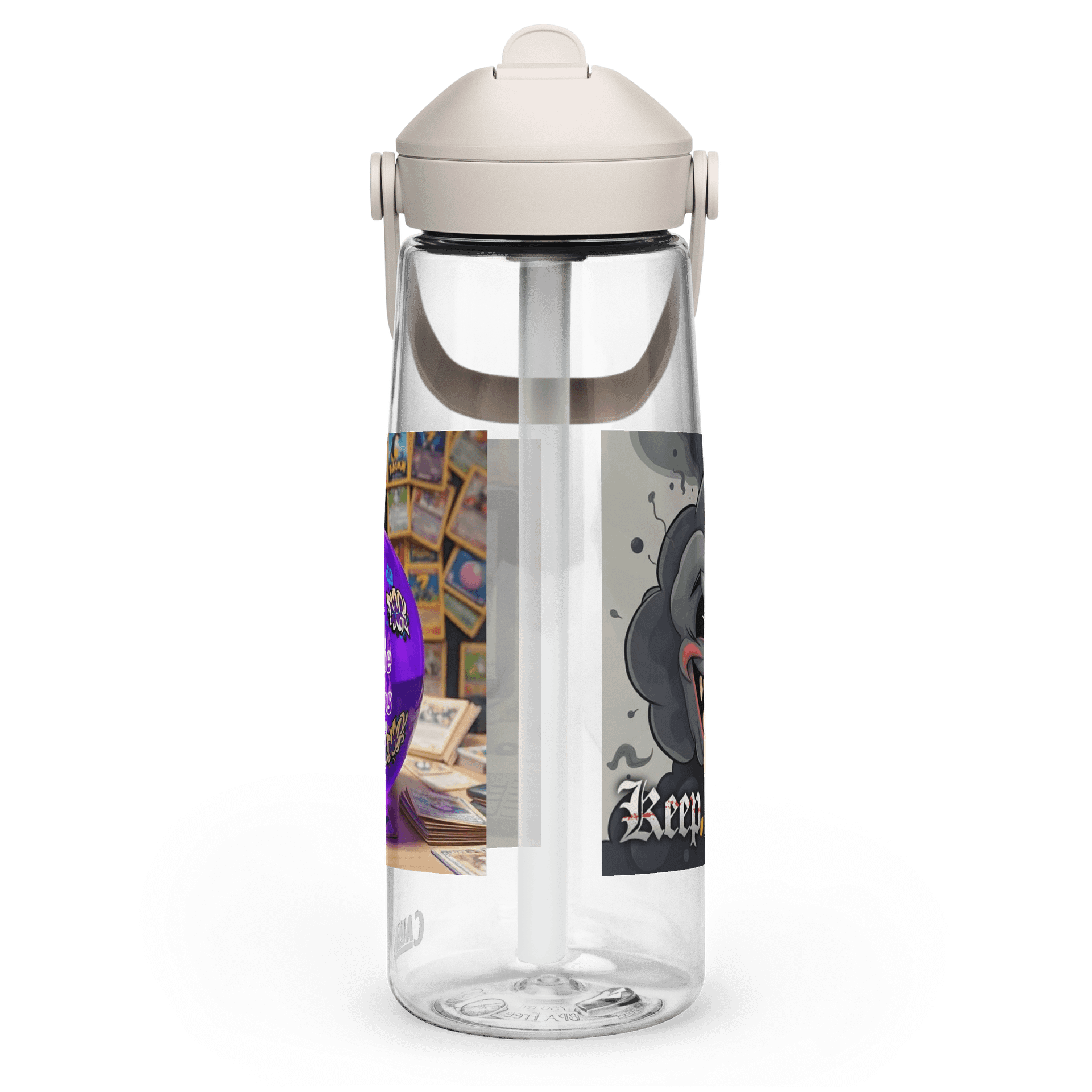 Whimsical Boogie Bombs Water Bottle product image (3)