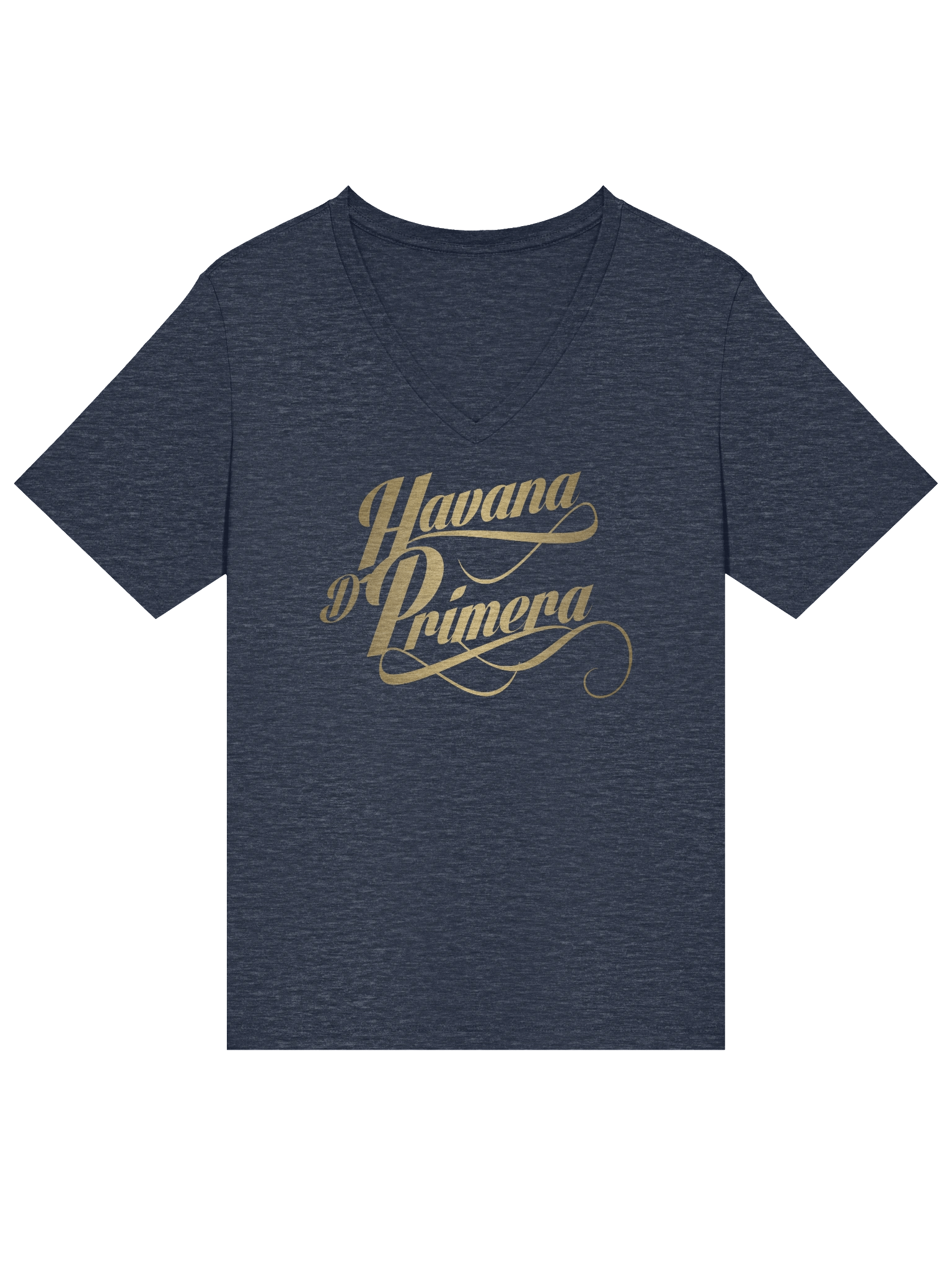 Havana D'Primera - Women's Relaxed V-Neck T-Shirt product image (3)