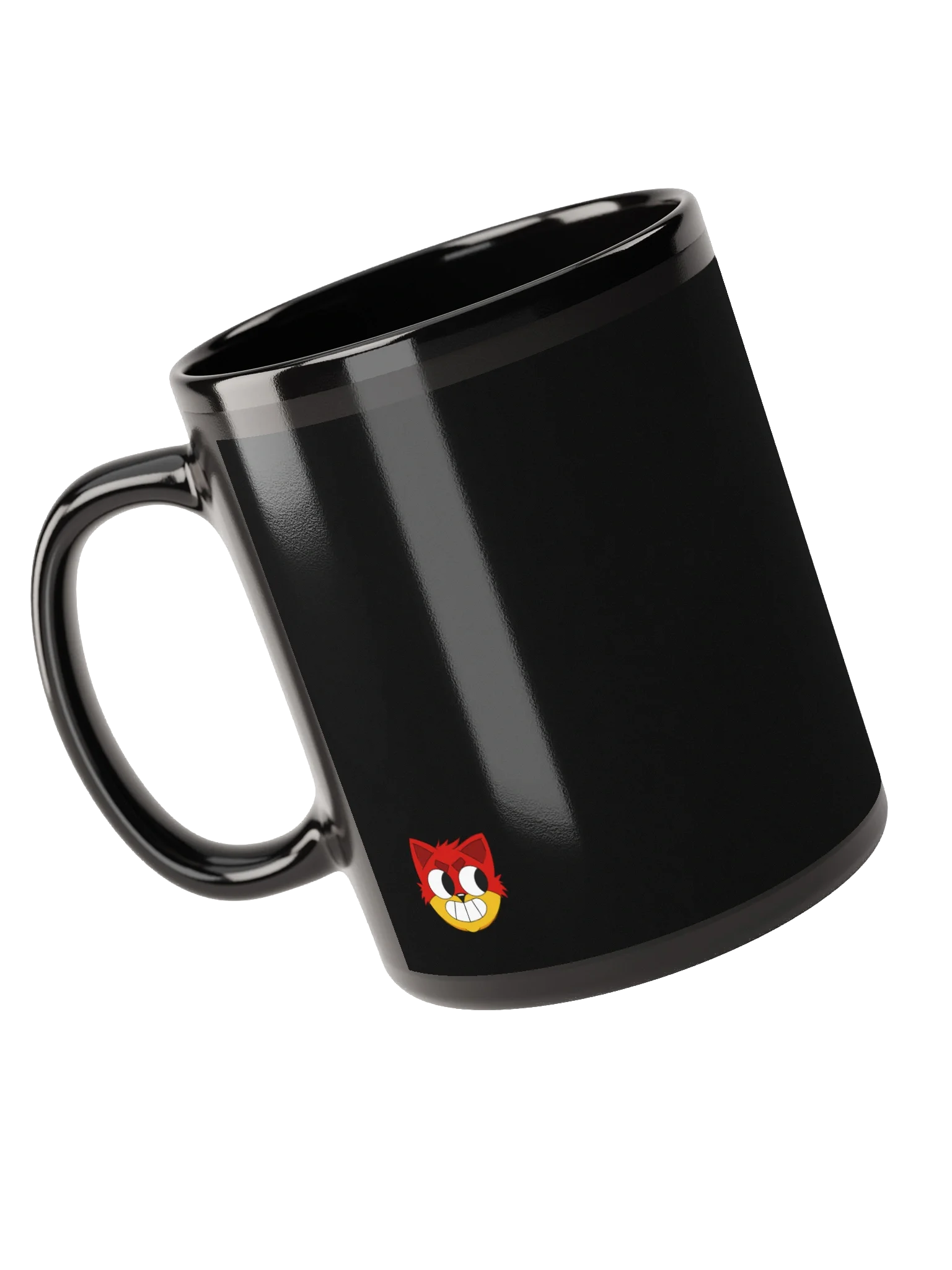 Black and Red Deer Mug product image (6)