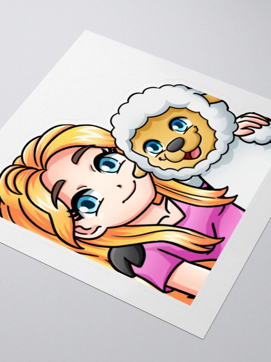 Melissa Hugs Emote Sticker product image (3)