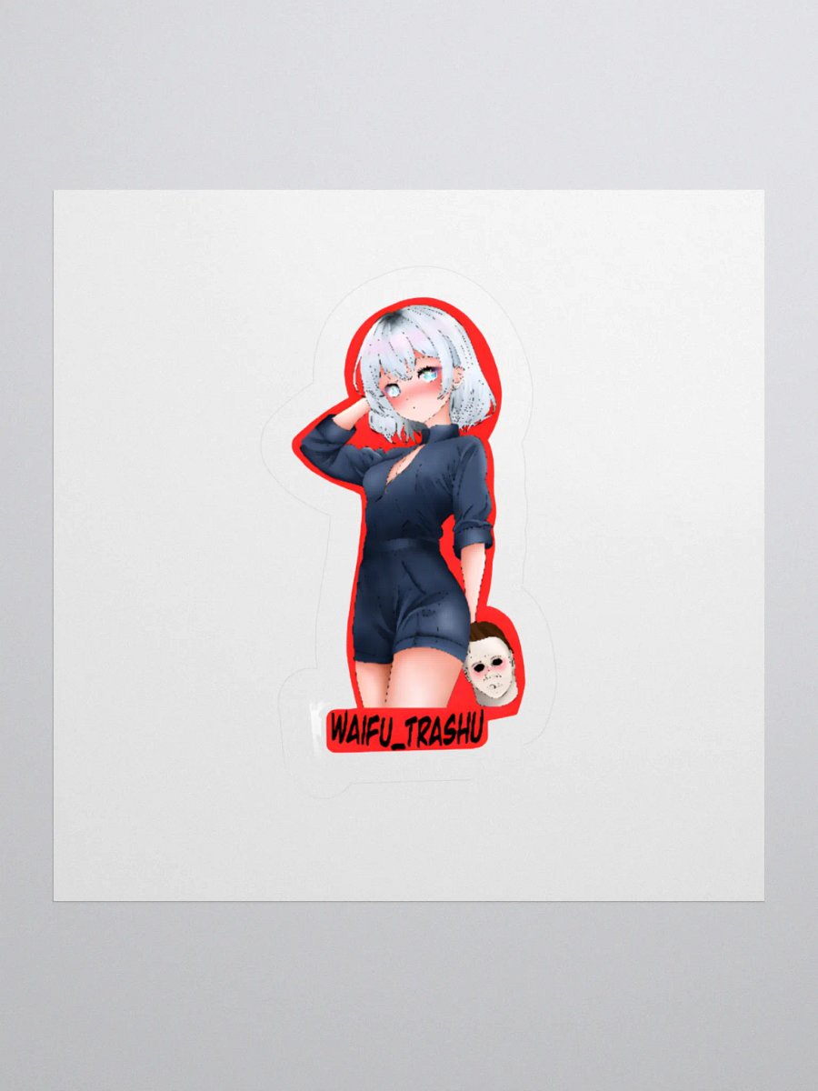 Masked Muse Kiss Cut Stickers product image (1)