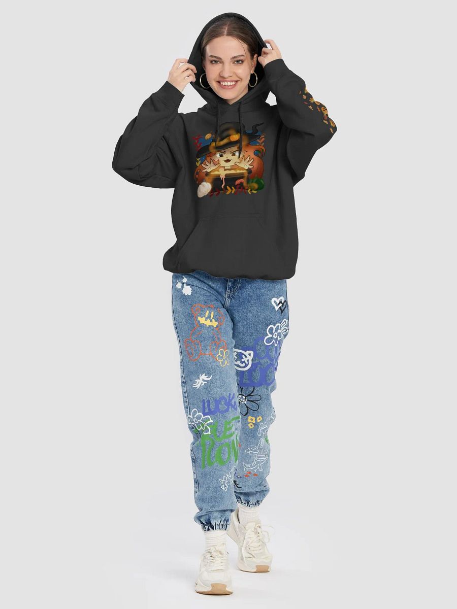 Pumpkin Witch Panda Hoodie product image (8)