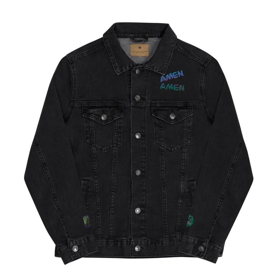 AmenAmen Letterman Jacket product image (2)