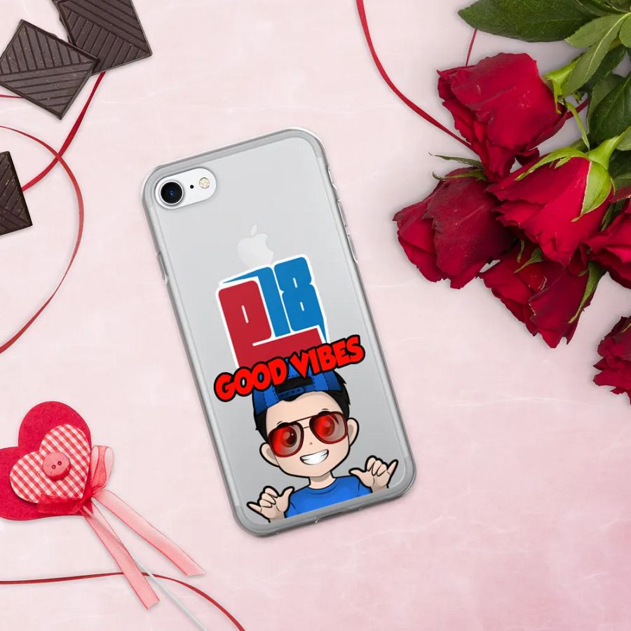 E18 Good Vibes iPhone Case product image (10)
