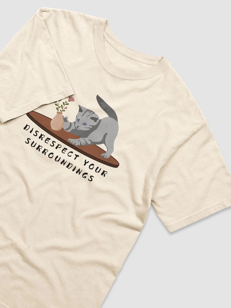 Disrespectful Cat Tee product image (2)